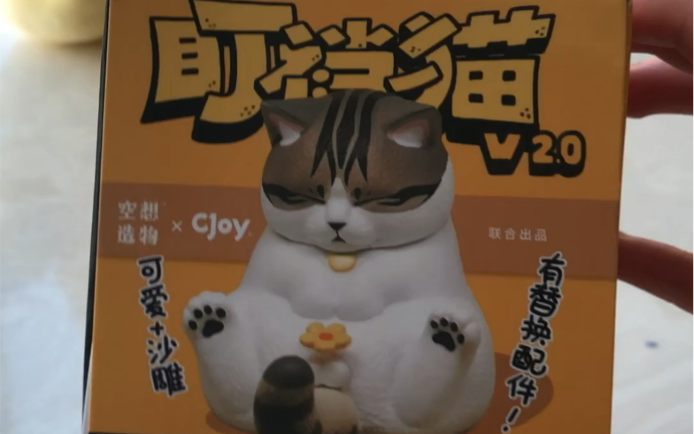 七夕节盯裆猫盲盒拆盒抱紧这只富有八个蛋的猫猫还要狗男人做什么