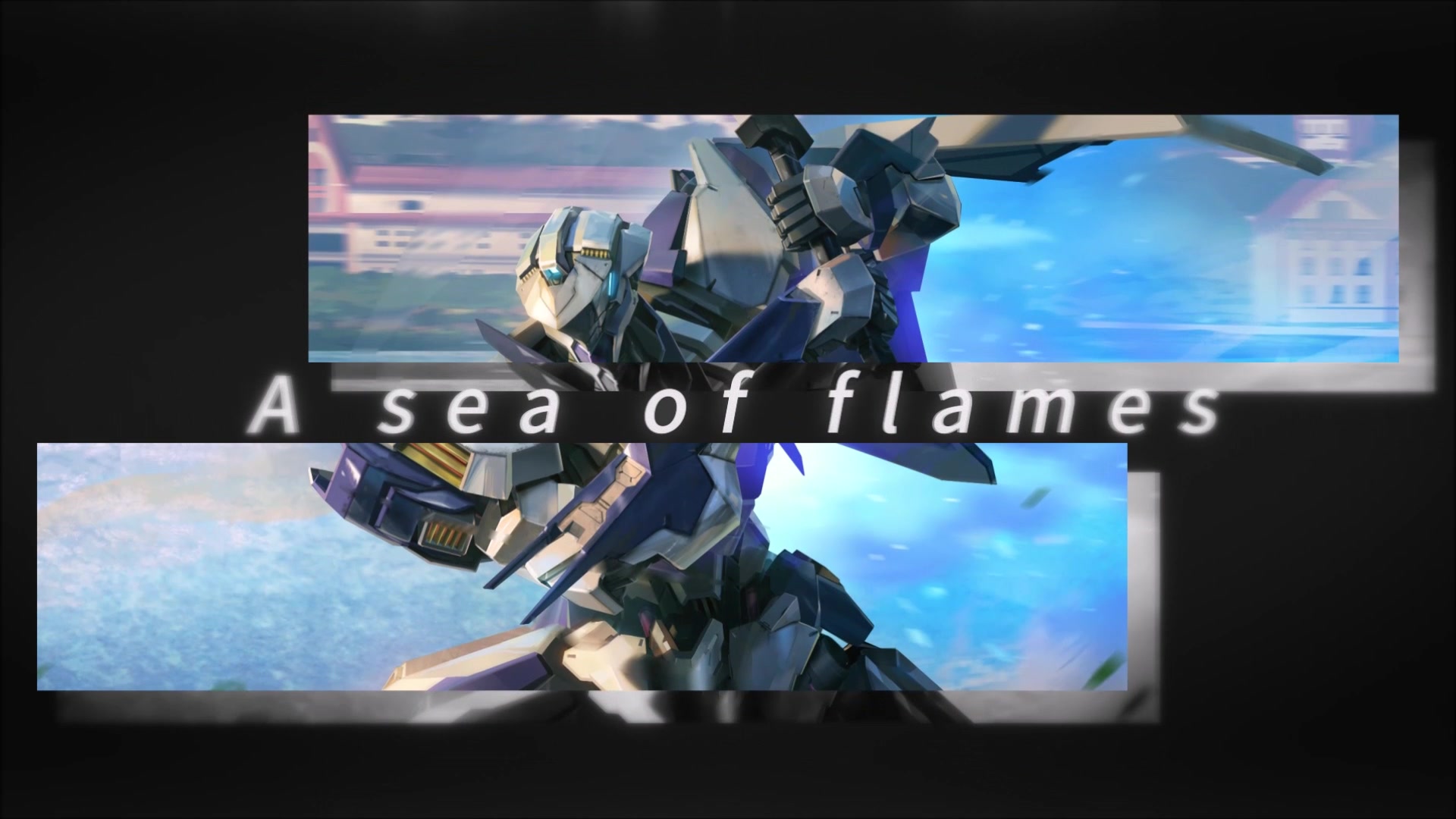 [图]【机动战队op remix】泽野弘之 - Sea of Fire (Titan Chaos Remix) Feat. ochako