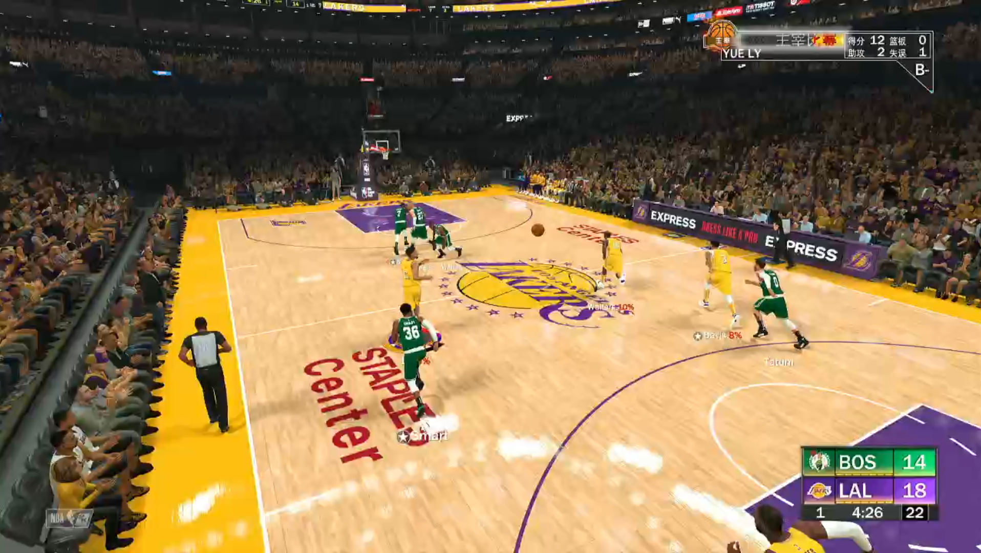 nba2k20生涯集锦24_哔哩哔哩bilibili_nba2k20_游戏集锦
