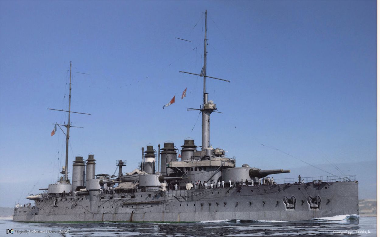 第一次世界大战法国海军影像