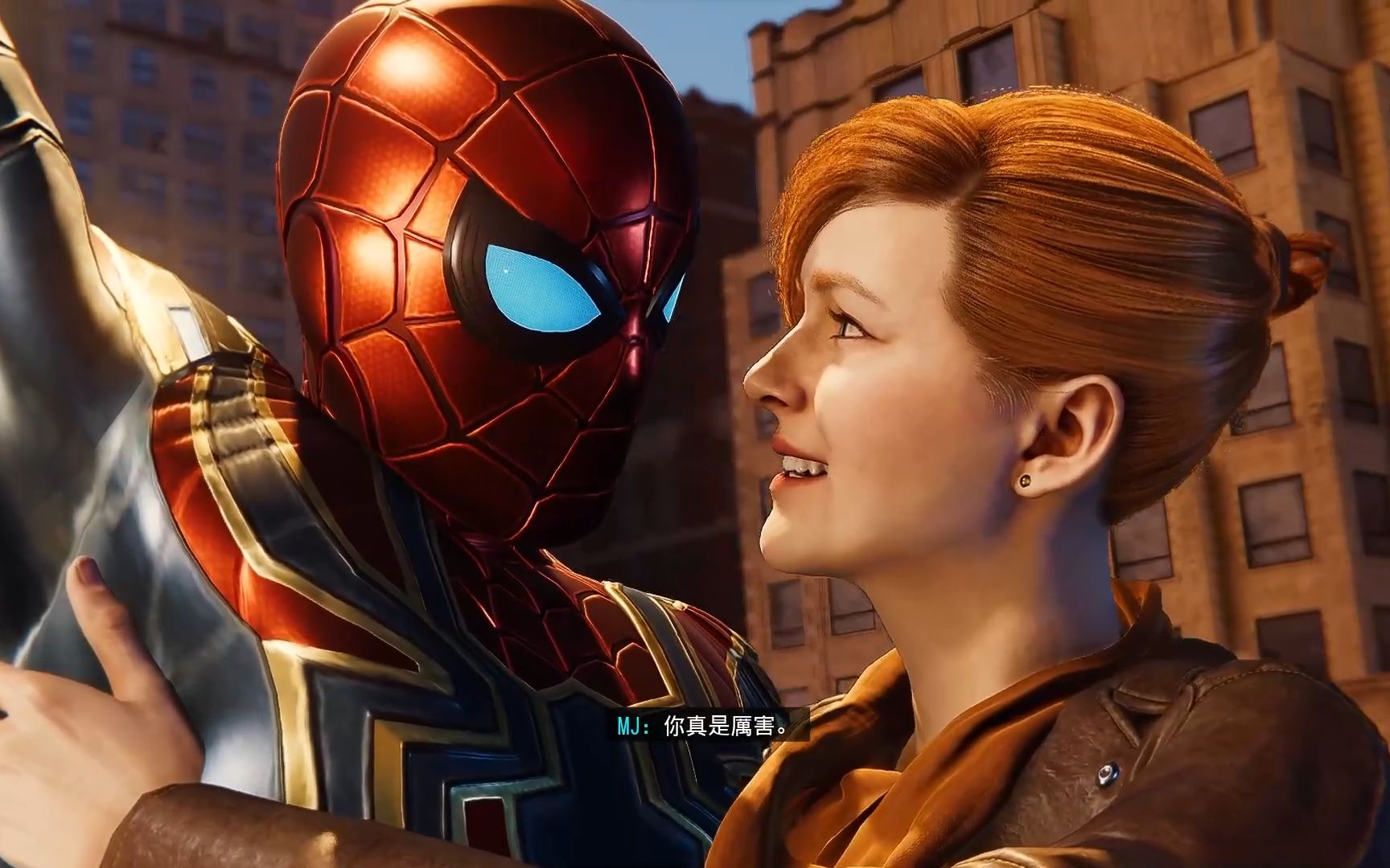 【漫威蜘蛛侠重制版】p18 矛盾源头 mj跳楼