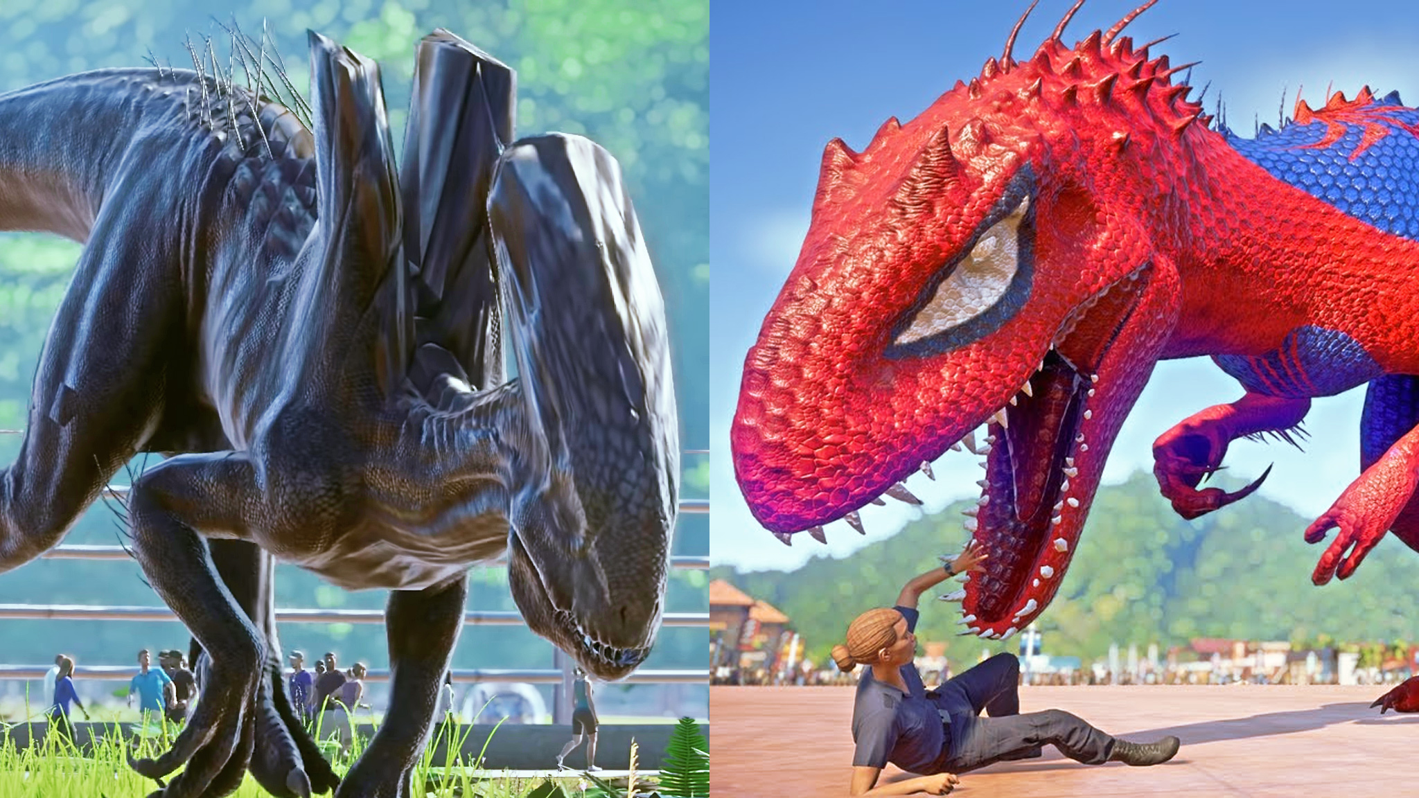 "异形"狂暴迅猛龙,狂暴龙 ~ 侏罗纪世界进化