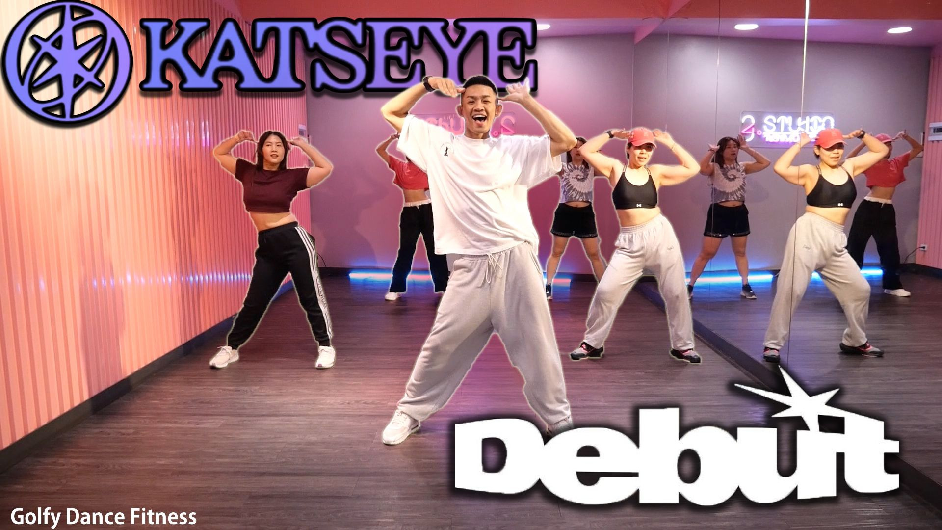 [KPOP] KATSEYE - Debut | GolfyDance | Dance Fitness / Dance Workout ...