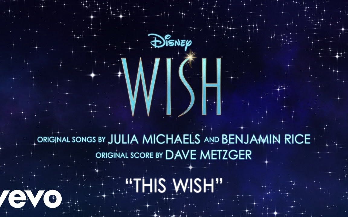 [图]Julia Michaels, Benjamin Rice - This Wish (From _Wish__Instrumental_Audio Only)