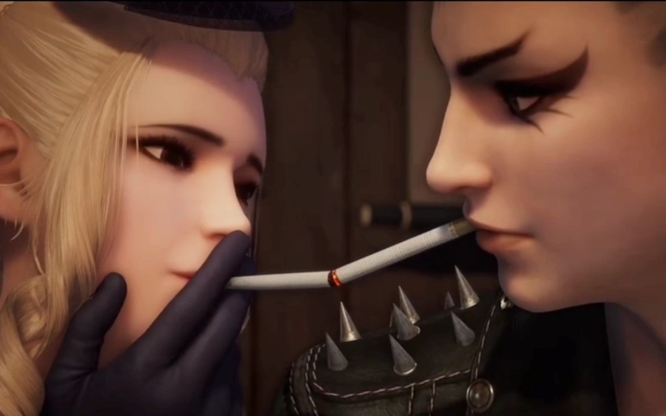 空灵慧真的太会了,花式诱惑柯克_哔哩哔哩_bilibili