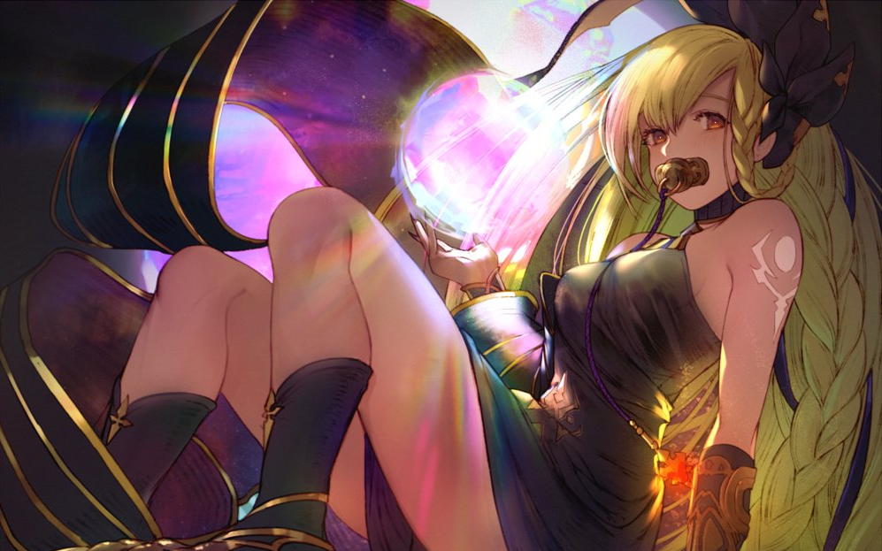 【碧蓝幻想】夏蕾姆(奶嘴)情人节语音翻译