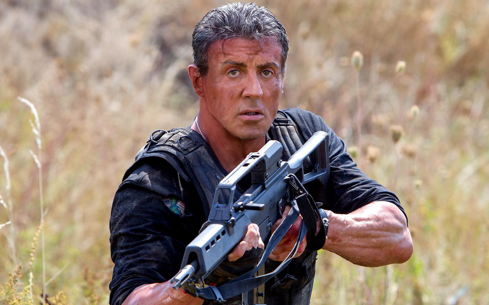 敢死队执行任务遭遇惨败,史泰龙服老,解散团队各奔东西?