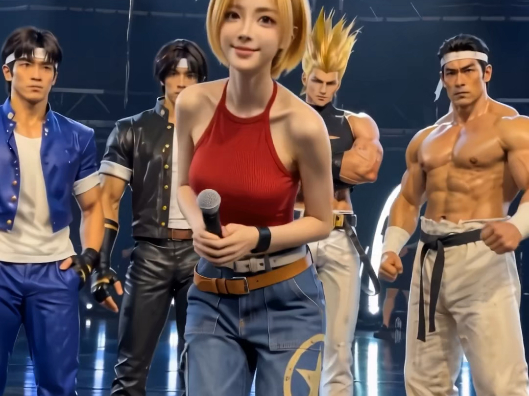 拳皇真人版巡演