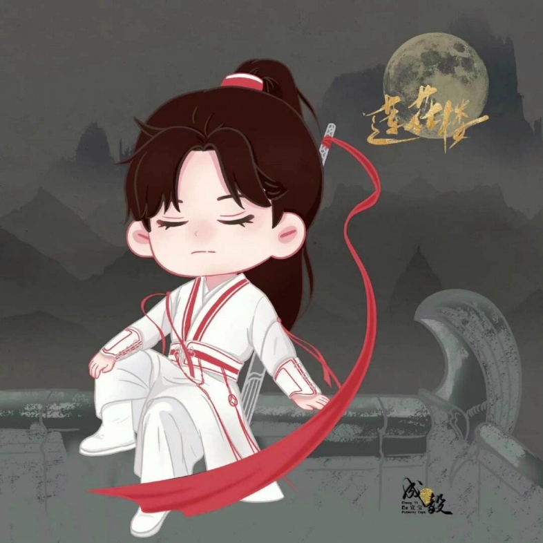 果果们画的成毅和淇淇,都好帅好可爱呀