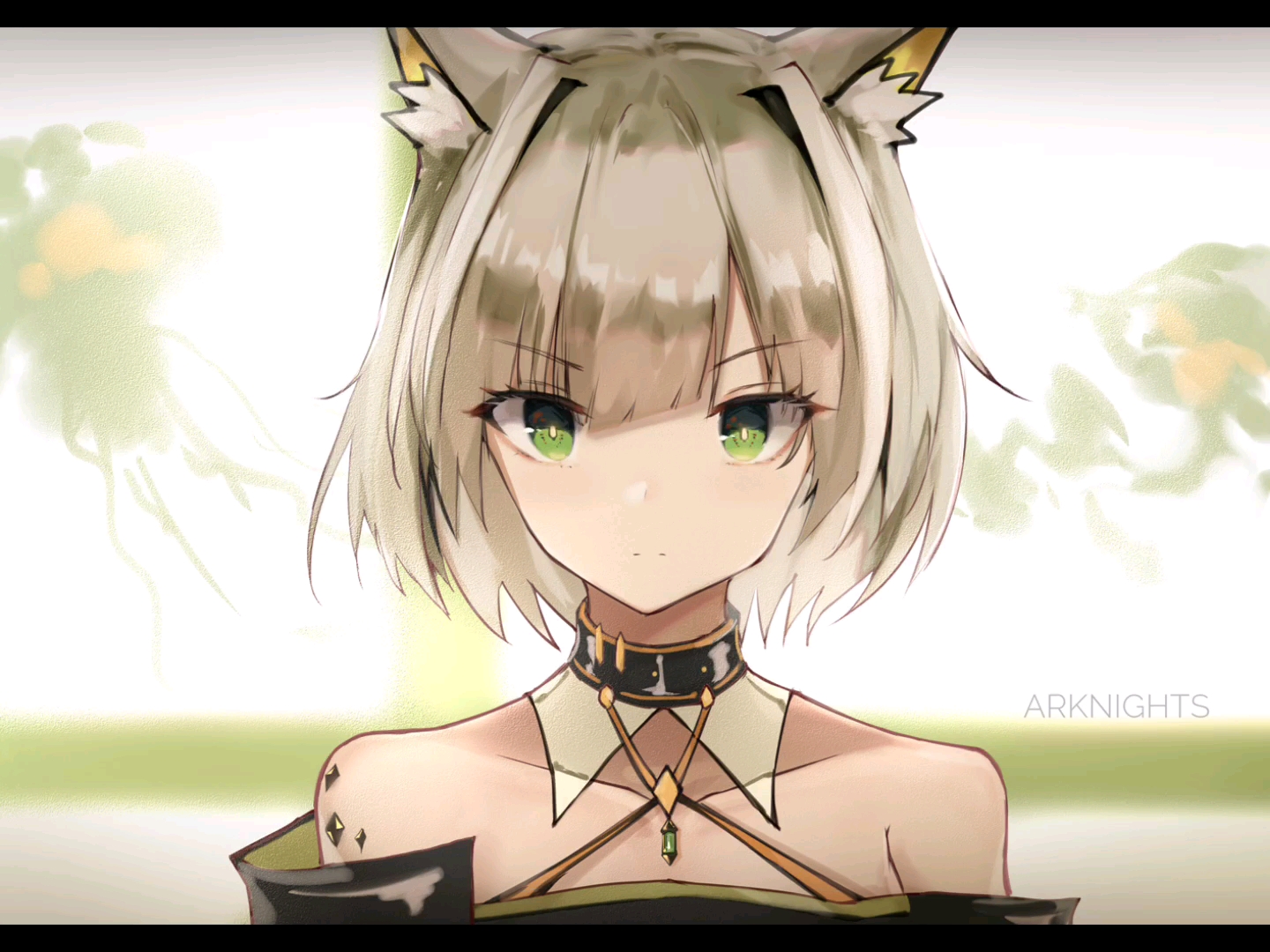 凯喵!_哔哩哔哩bilibili_明日方舟