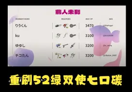 下载视频: 【Splatoon3/ku直播熟切】七口碳为何转生重刷使