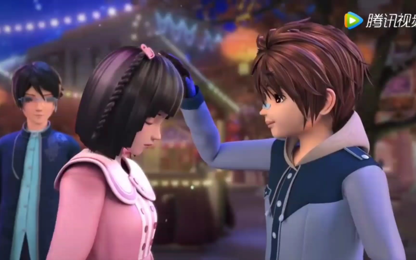 叶罗丽精灵梦建鹏好宠王默这对cp我嗑了