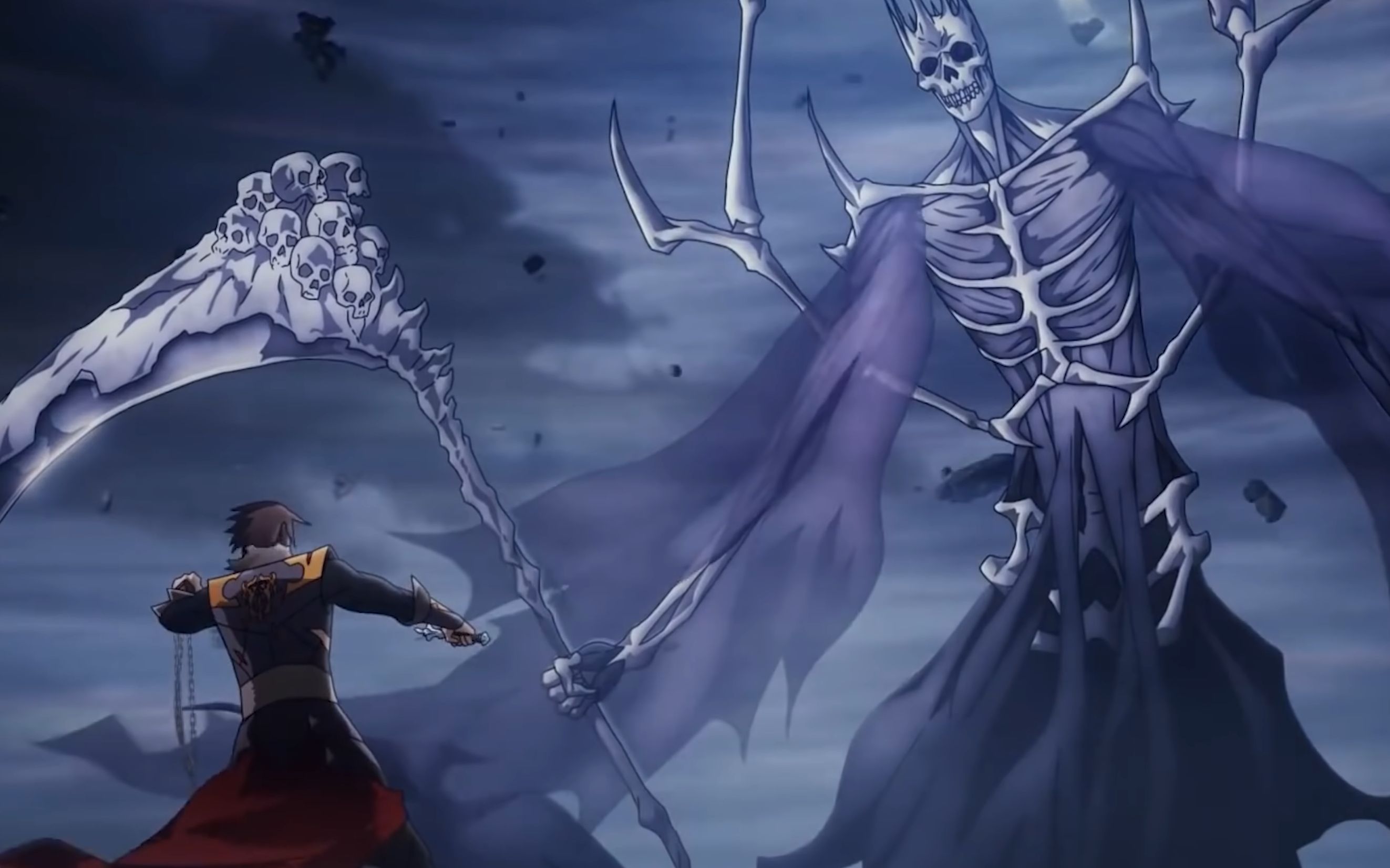 【恶魔城】游戏中的死神 - 进化史(1986-2021)