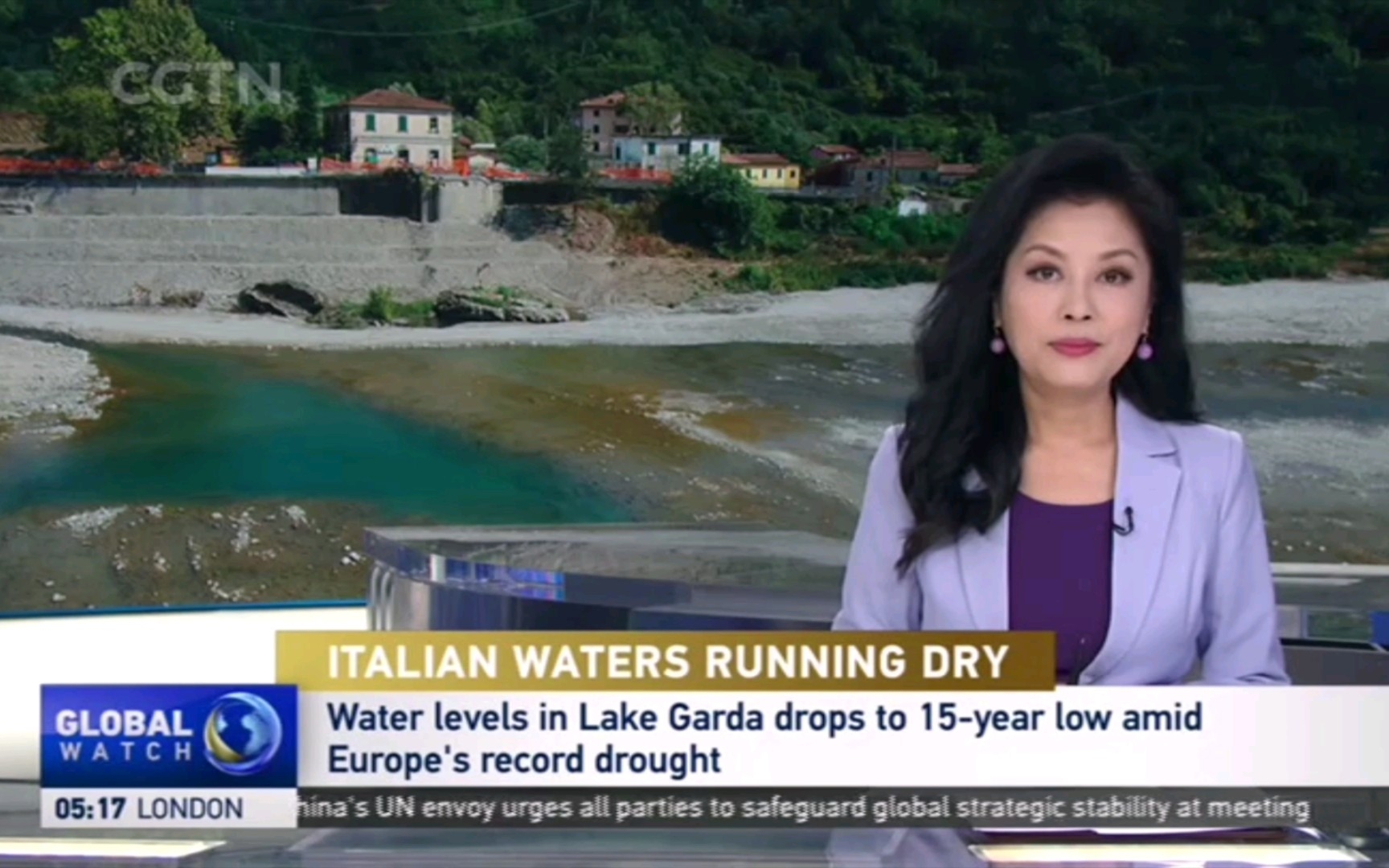 【cgtn李东宁】20220825|英语新闻每日一听