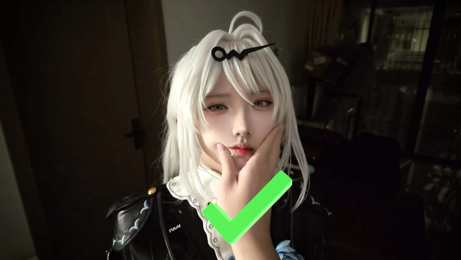 仪玄师傅的面部检查（不是ai！纯手搓！）