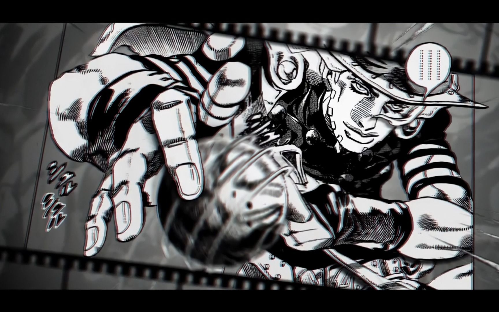 [图]JoJo`s Bizarre-King of the Steel Ball Run-1080p 60FPS