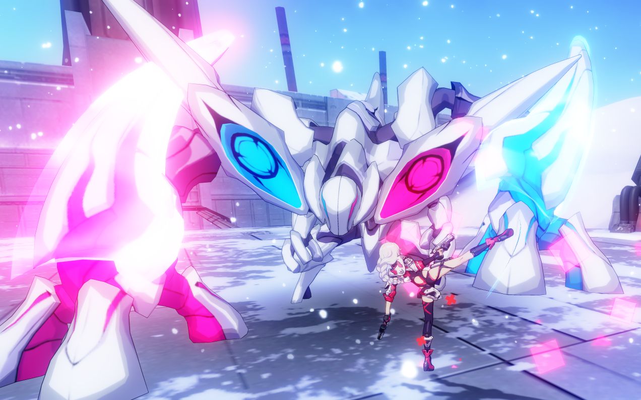 【崩坏3】昔日平民战神圣仪装·今样无伤阿湿波