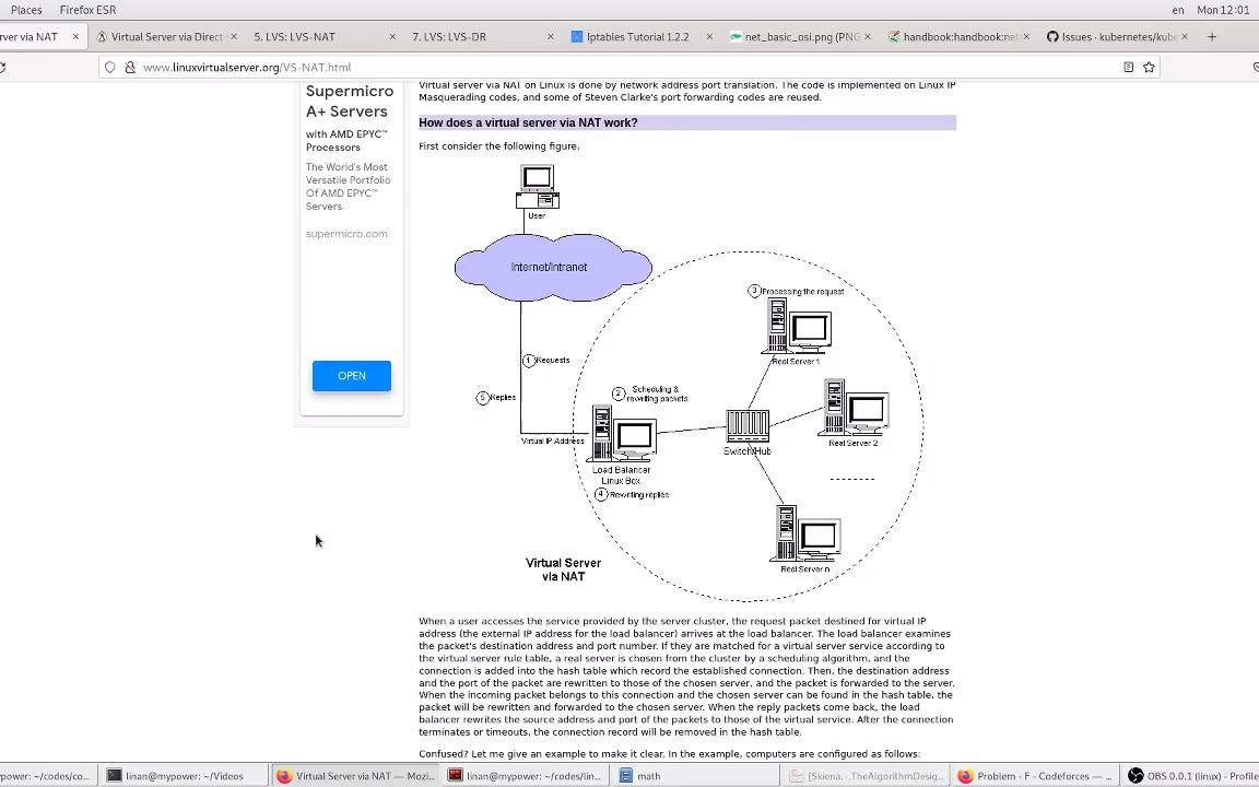 Linux内核空间负载均衡之IPVS(ipvs其实还没有跟当下的容器时代磨合好,那个肉眼可见的service ip就是最好的证明)哔哩哔哩bilibili