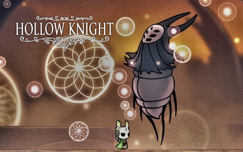 [空洞骑士] 第十二幕 深邃巢穴 鹿角虫巢穴 守梦人 野兽赫拉