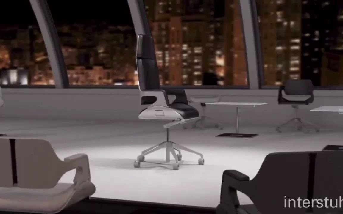 霸道总裁的标配椅子椅子中劳斯莱斯德国interstuhl顶级办公椅中国授权