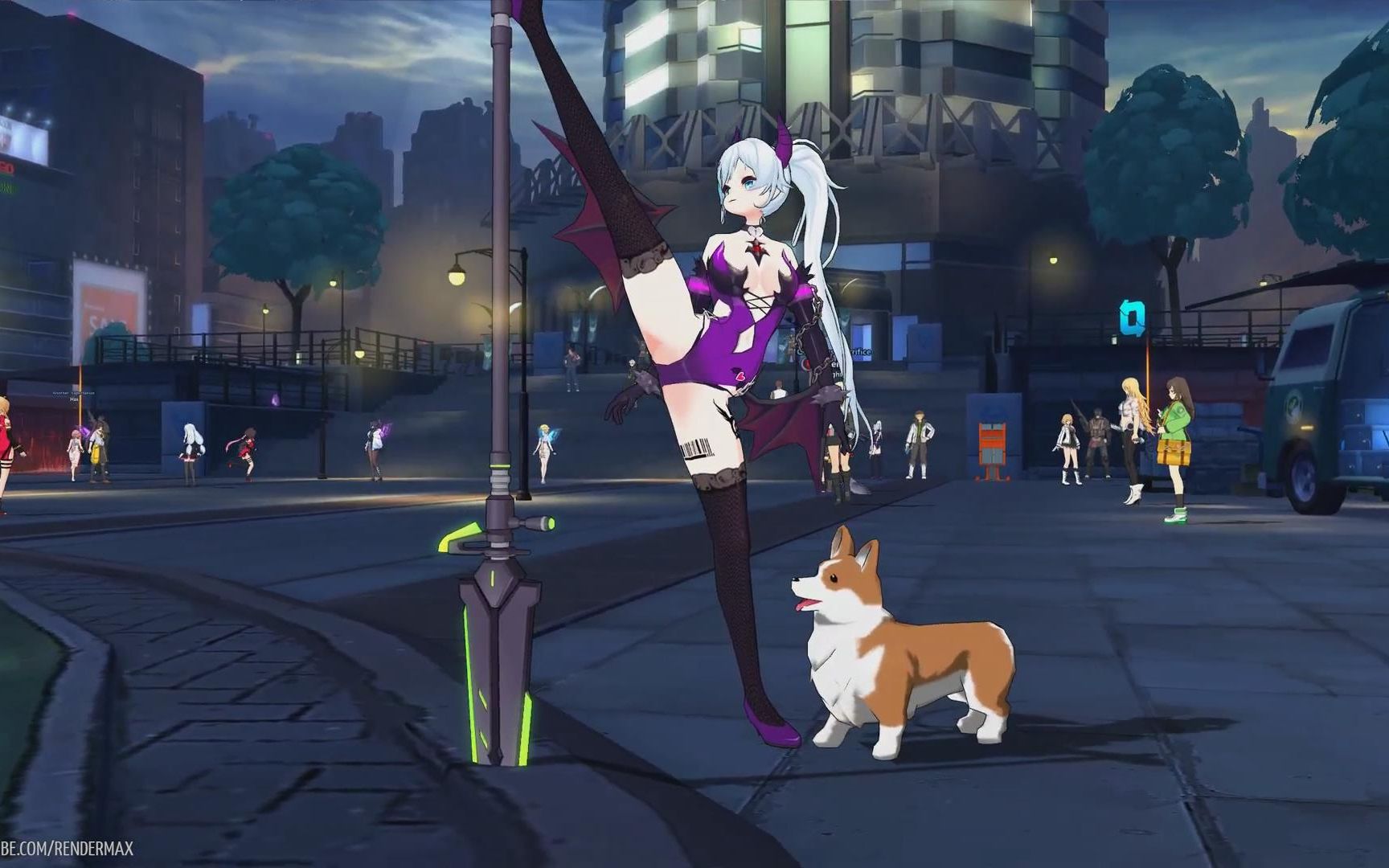 转载油管国外玩家《灵魂行者 soulworker》1到30级游玩