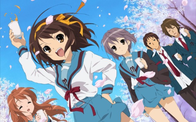 【凉宫春日mad】sos团没有不可能三个字 凉宫春日的忧郁_哔哩哔哩 (゜