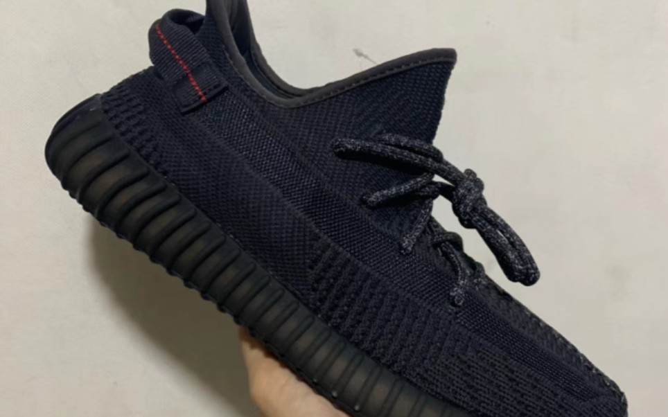 误把YEEZY 350v2 黑天使的预约码当排队码卖的后果...哔哩哔哩bilibili