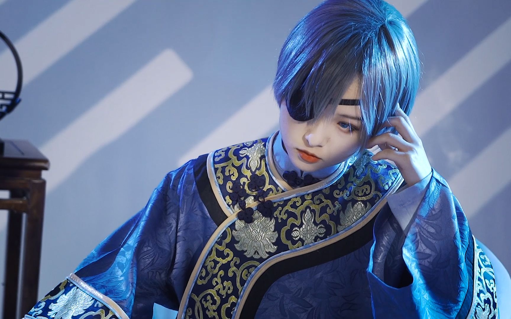 黑执事夏尔的衣柜怎么能少得了唐装夏尔唐装