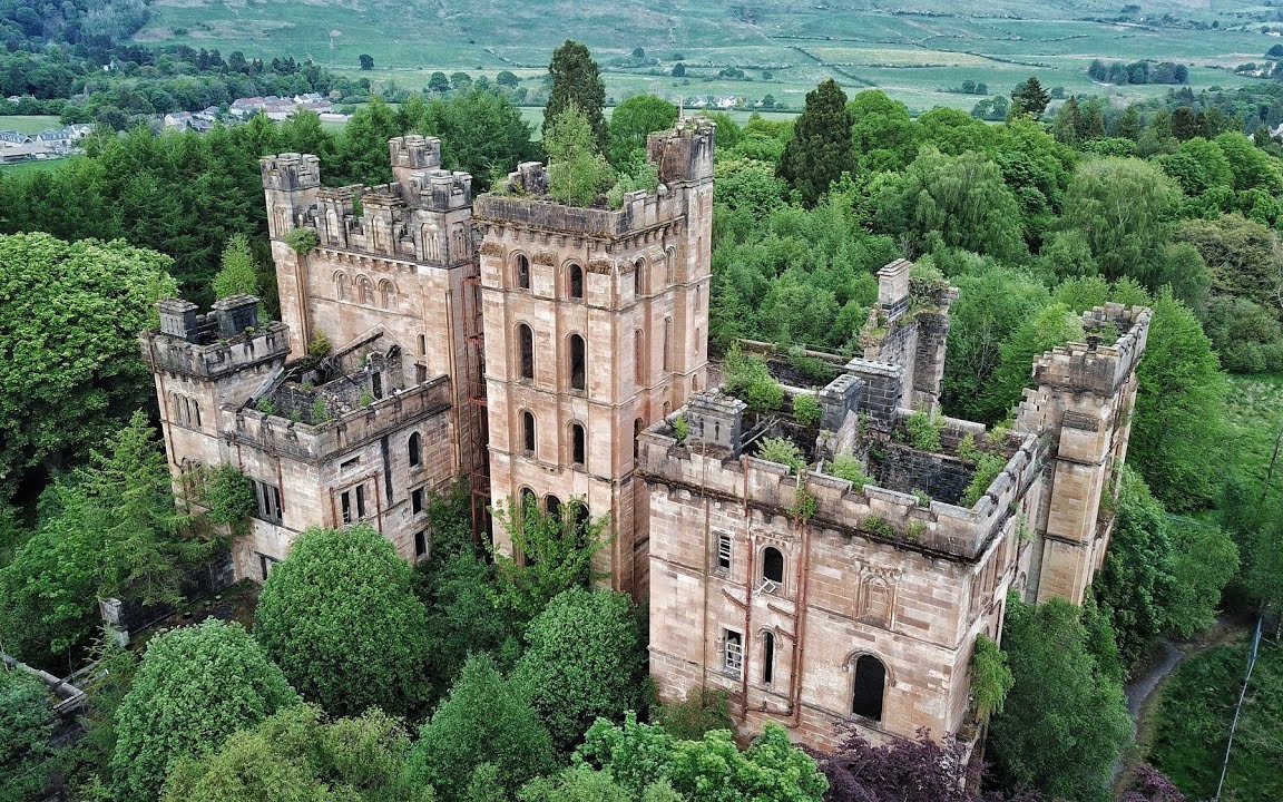 苏格兰 废弃的城堡 麦克白