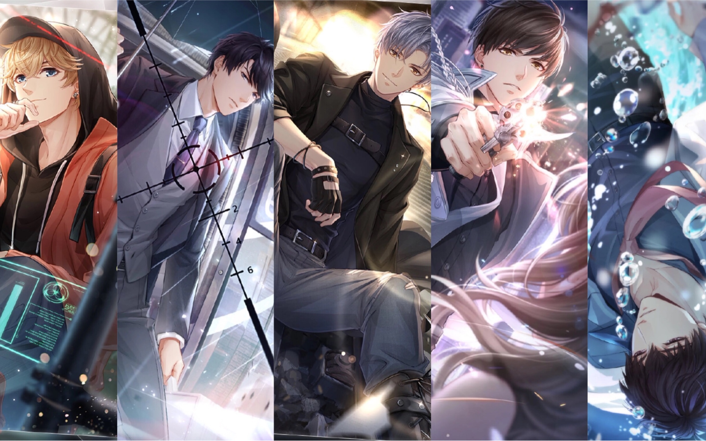 【恋与制作人】第二季主线剧情(黑暗丛林)第三章·春日的冬雪