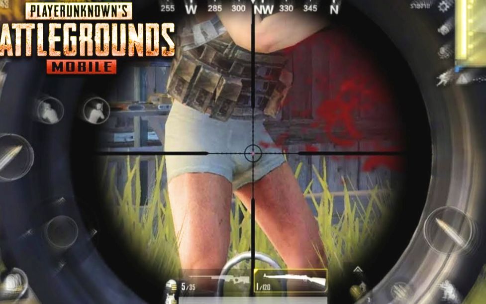 [图]【绝地求生:刺激战场】PUBG搞笑时刻！你龟儿枪往哪瞄？！