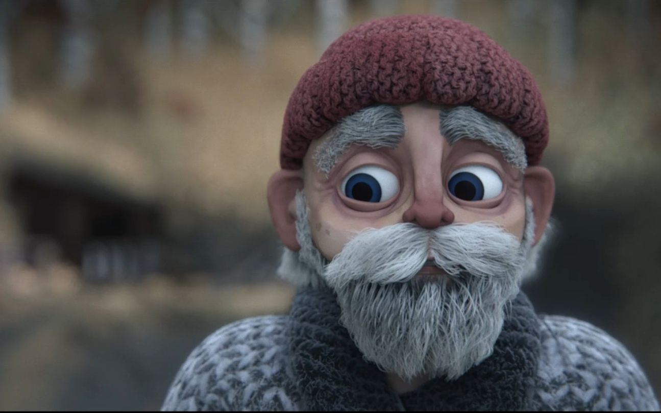 勿忘草_挪威动画学校via university college的动画短片作品