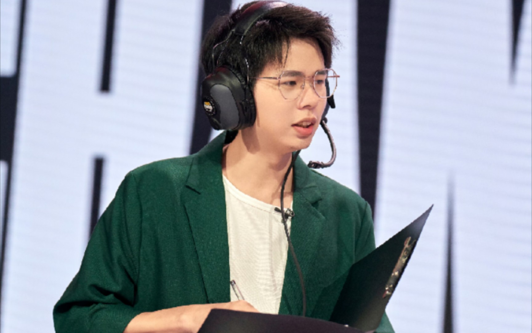 【久哲/胡庄浩】战至巅峰第二季采访向搬运.