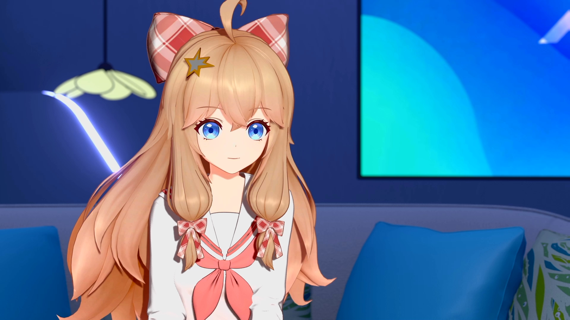 【嘉然】超甜儿歌《白菜梗与大番薯》翻唱 | 每个人心里都有一对好