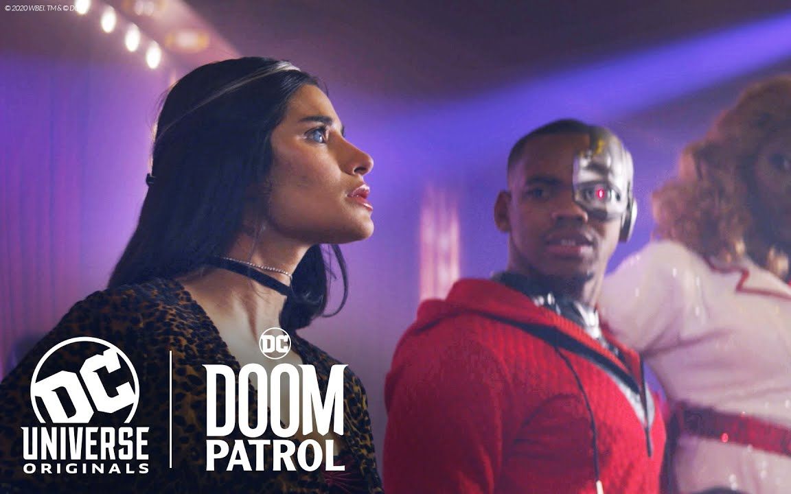 [图]【字幕/HD/DC】末日巡逻队回来了！《末日巡逻队 第二季》正式官方预告-Doom Patrol | Season 2