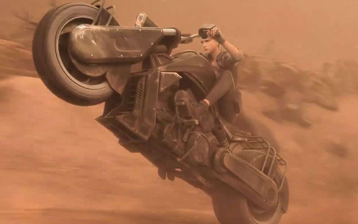 【灵笼/混剪】有没有感觉骑摩托的冉冰超级帅?