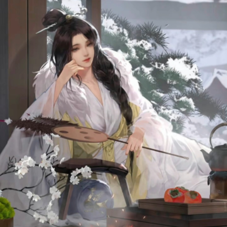 【率土之滨-大乔】我的最新作品,快来一睹为快!