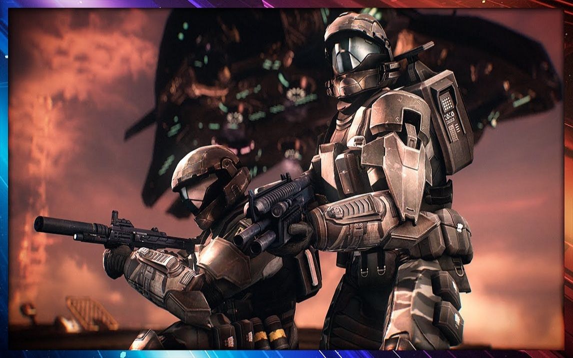 (搬运)你能打通光环3odst枪林弹雨吗