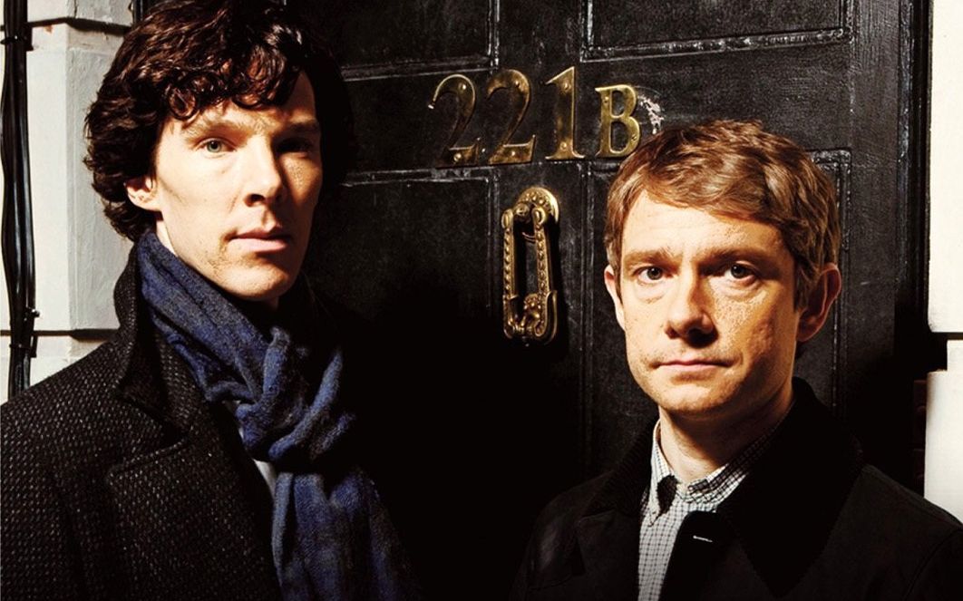 [图]神探夏洛克第一季片头 Sherlock Intro Season 1（2010）