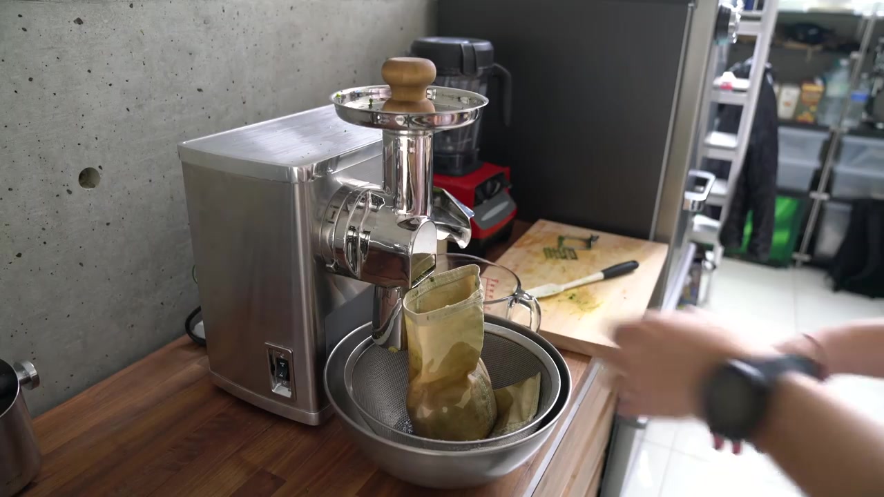 日本家用冷压果汁机purejuicer
