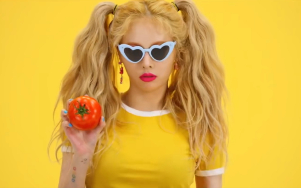 天鹅臂kpop陪练34 李宣美 金泫雅 徐穗珍