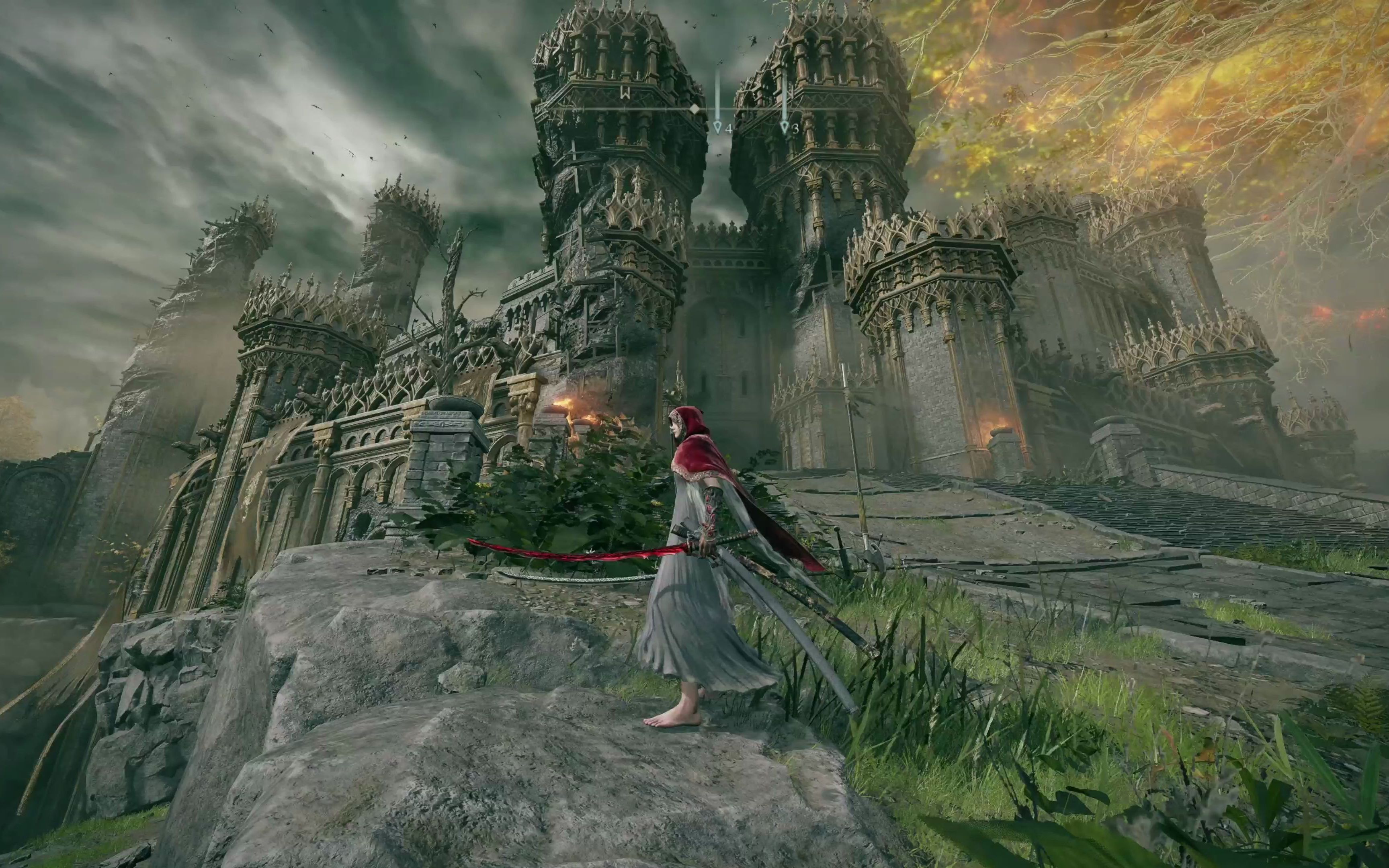 【elden ring】艾尔登法环延时摄影动态壁纸21:9宽屏2.