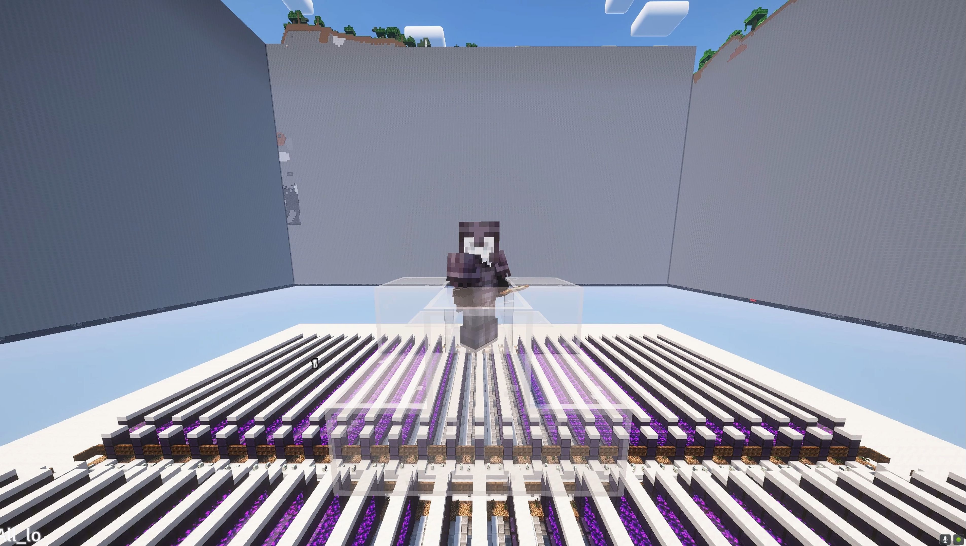 我的世界船吸刷怪