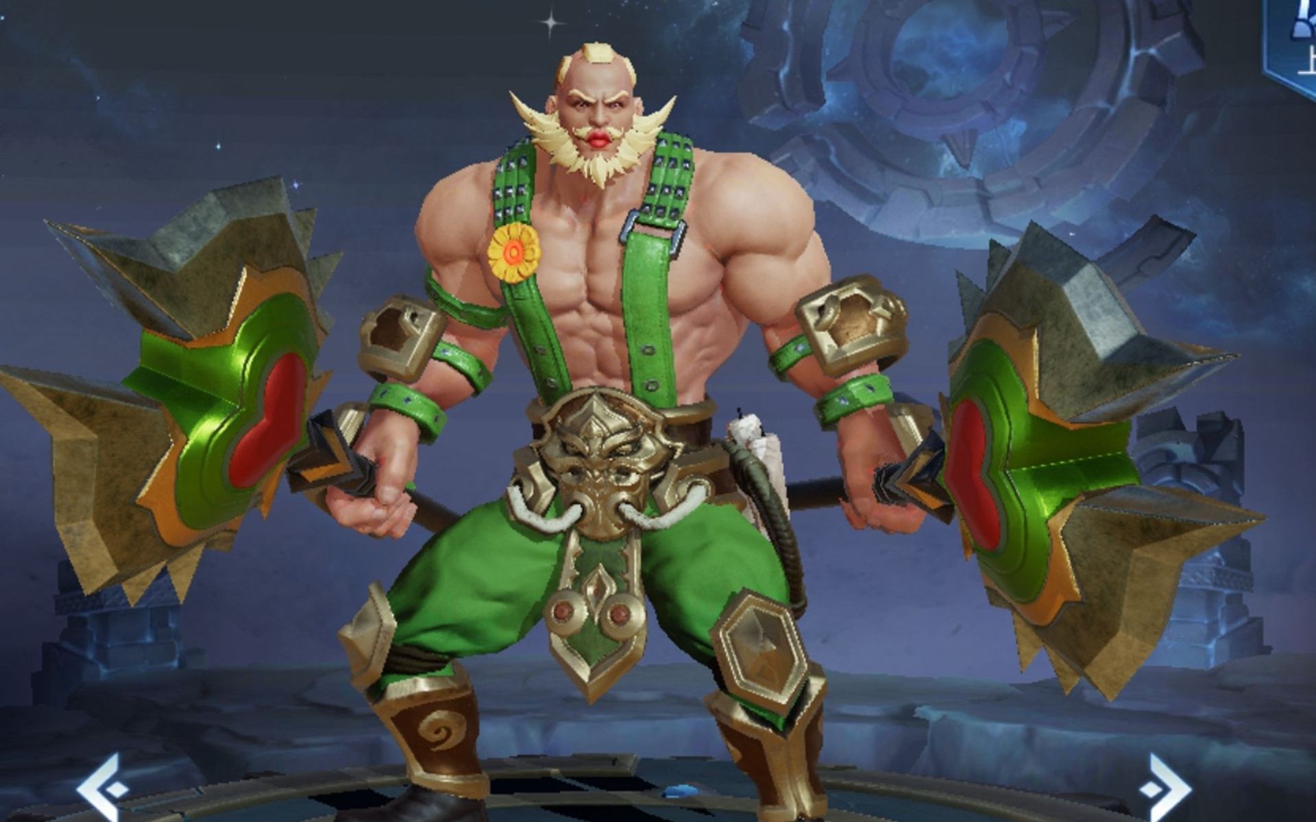 3dmax零基础教学程咬金人物建模