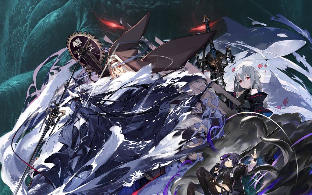 【明日方舟】深海猎人—强大的羁绊