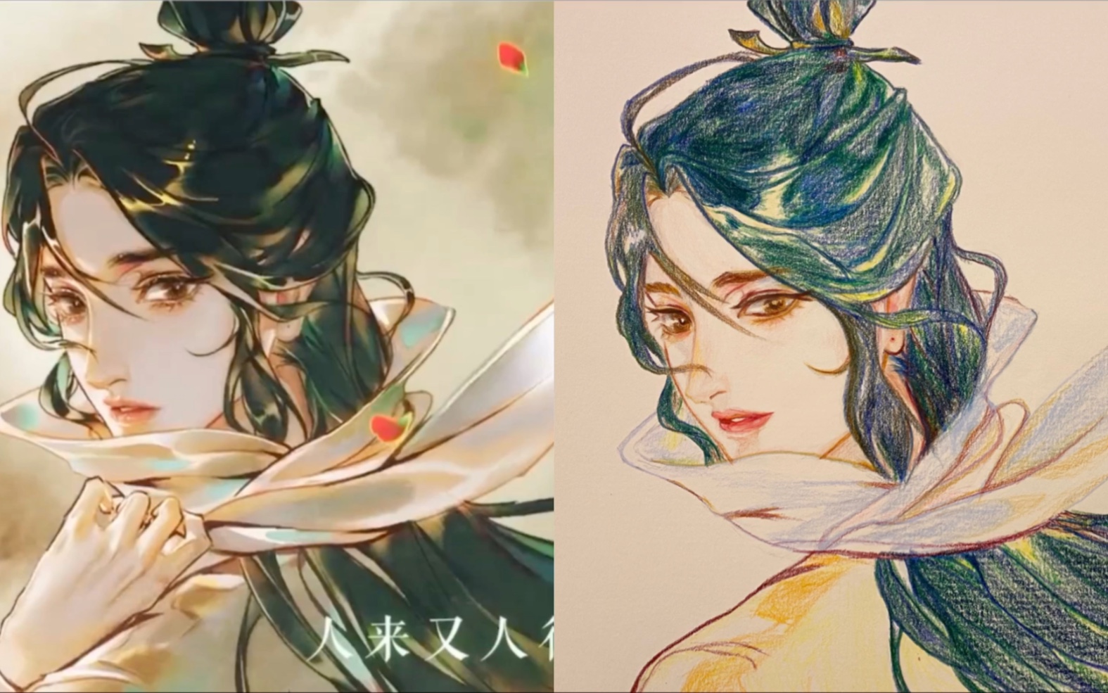 天官赐福画面绝美了,仙乐太子绝美,花城绝美,绝美绝美绝美