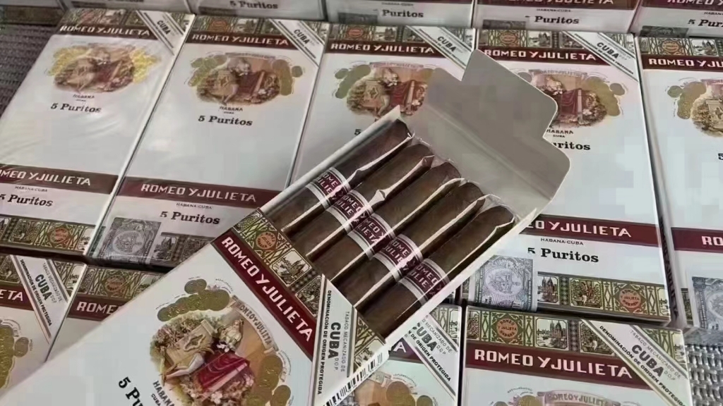 罗密欧普列图小雪茄-蒙特普列图小雪茄品型 cigarillo制作 机制产地