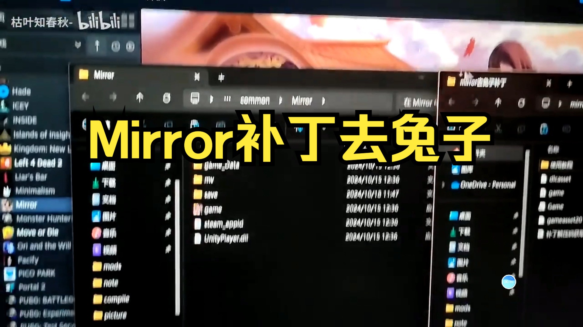 mirror去补丁图图片