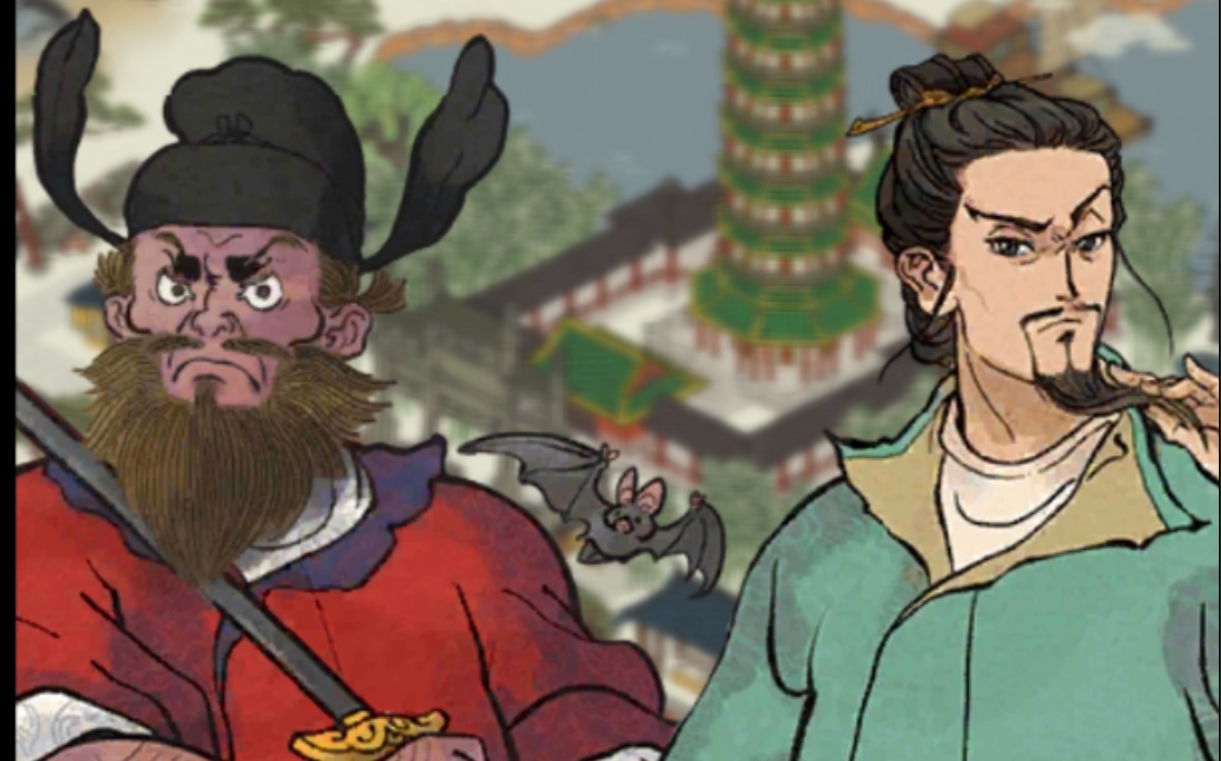 【江南百景图】城中故事 闲闻轶事 魏征钟馗