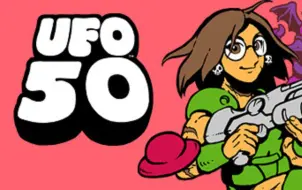 Download Video: 【ACTION52再现？NO！】FC红白机风格PC游戏《UFO50》STEAM宣传片